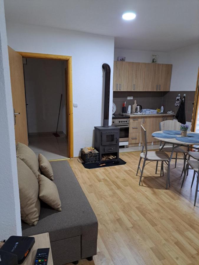 Tratincica Apartment Tjentiste Ngoại thất bức ảnh